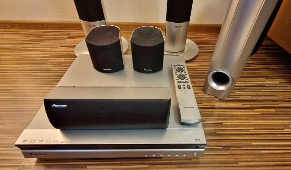 Pioneer zestaw kina domowego   XD-DV-340