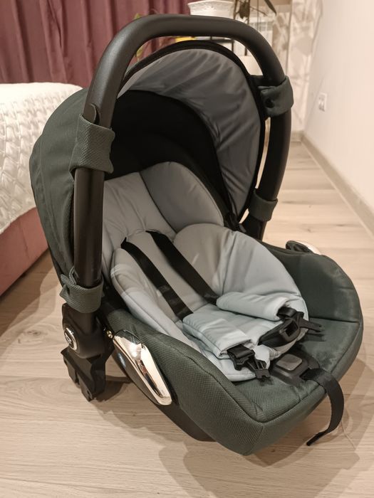 Коляска 3 в 1 Roan Bass Next