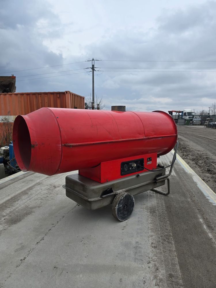 Nagrzewnica Sovelor ec85, F-VAT