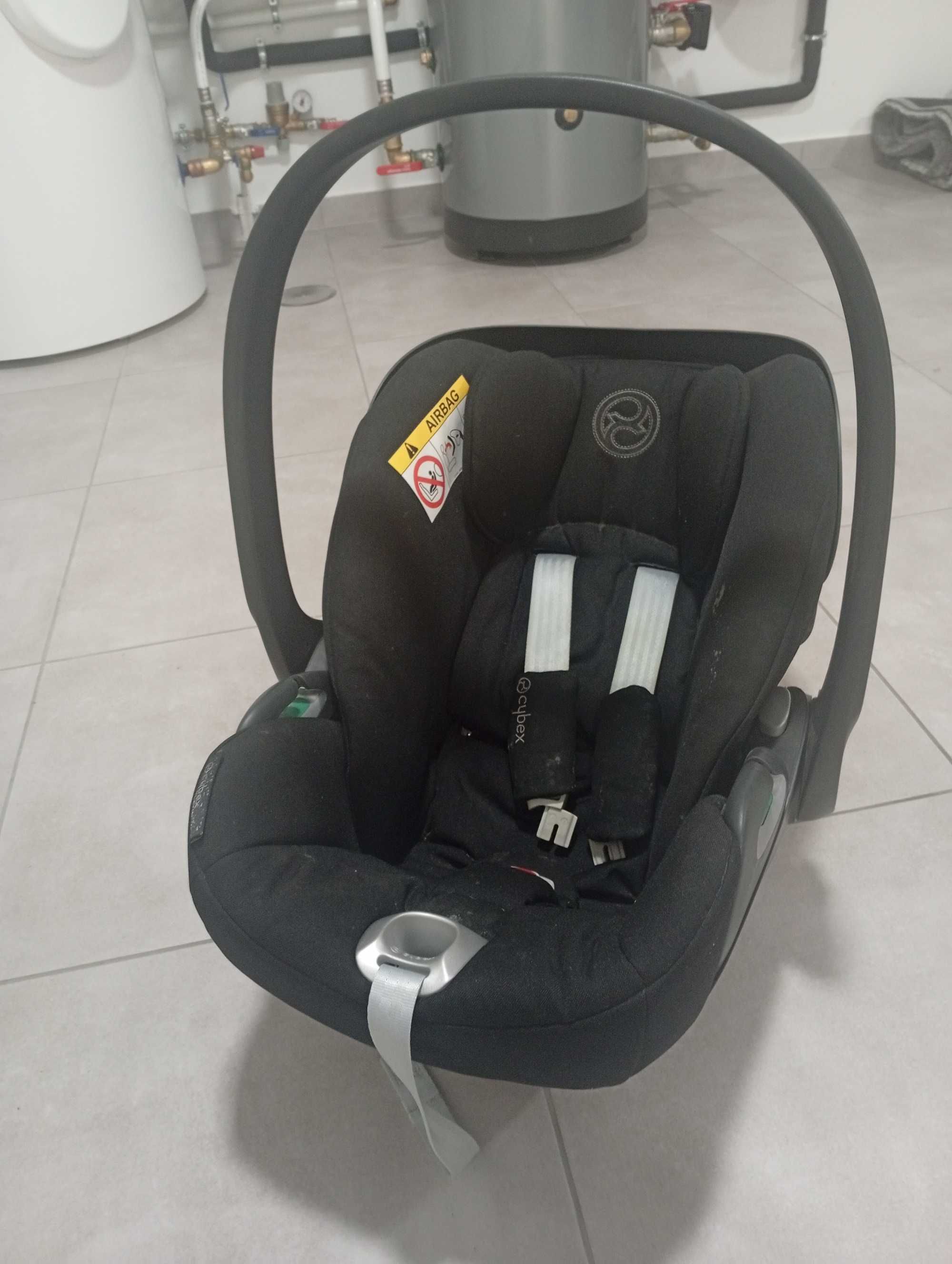 Carrinho de bebe com babycoque