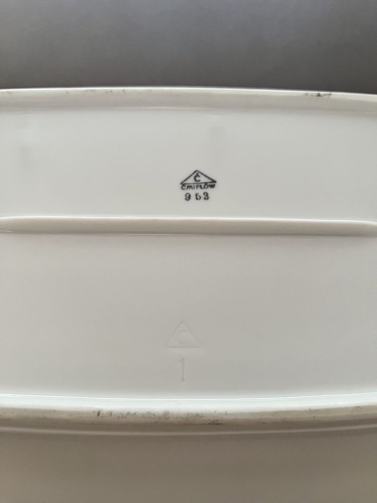 Półmisek do ryb Alice dł. 62 cm Ćmielów 953