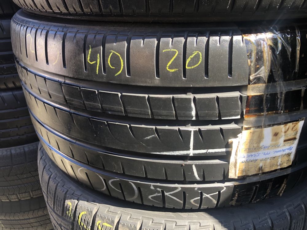 295/40/20 pirelli pzero rosso