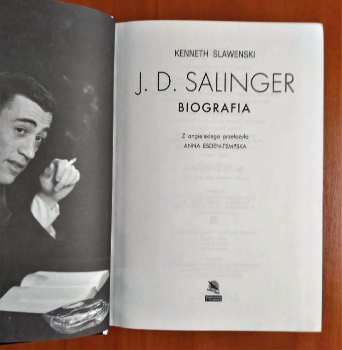 Kenneth Slawenski, J.D. Salinger. Biografia