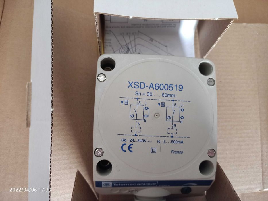 Sensores Fotoelétricos e indutivos .