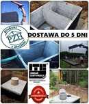 Szambo 10m3 betonowe i inne deszczówka ATEST PRODUCENT zbiorniki