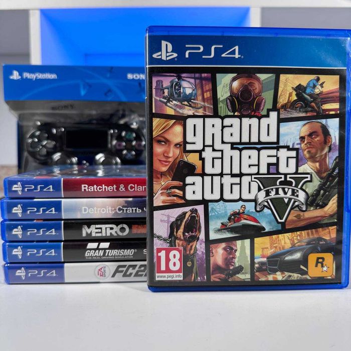 Гра Sony PlayStation 4 Grand Theft Auto V Ігри на PS4 в асортименті