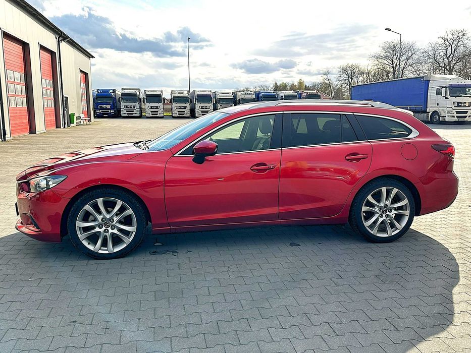 Mazda 6 kombi 2.2D SKYACTIV  175KM