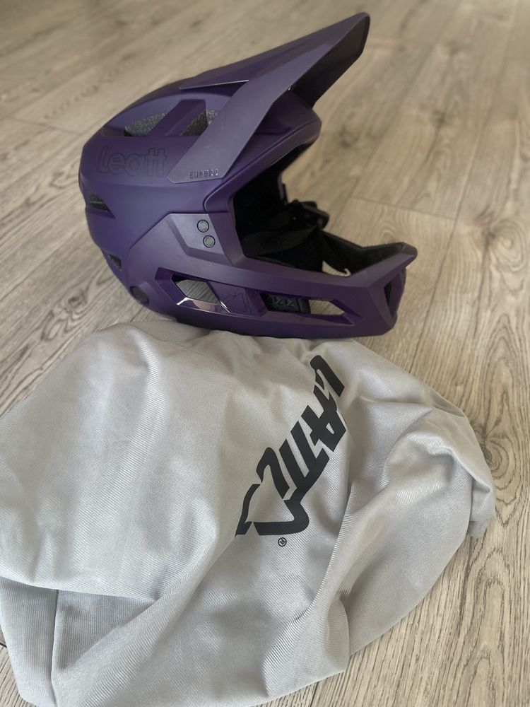 Kask leatt enduro 2.0 M jak nowy