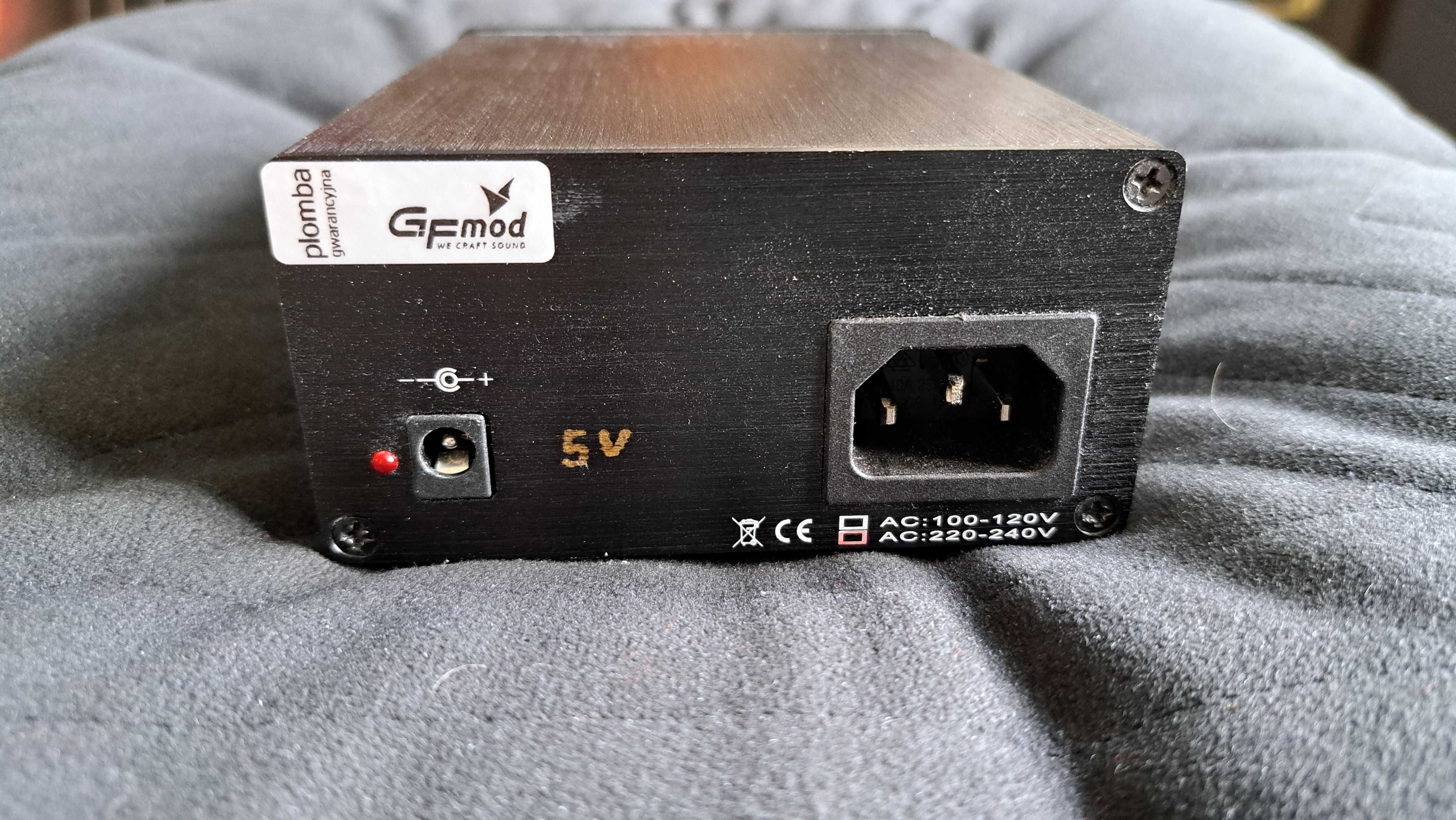 GFmod Ultra Analog MKII zasilacz liniowy 5V + kabel DC GFmod