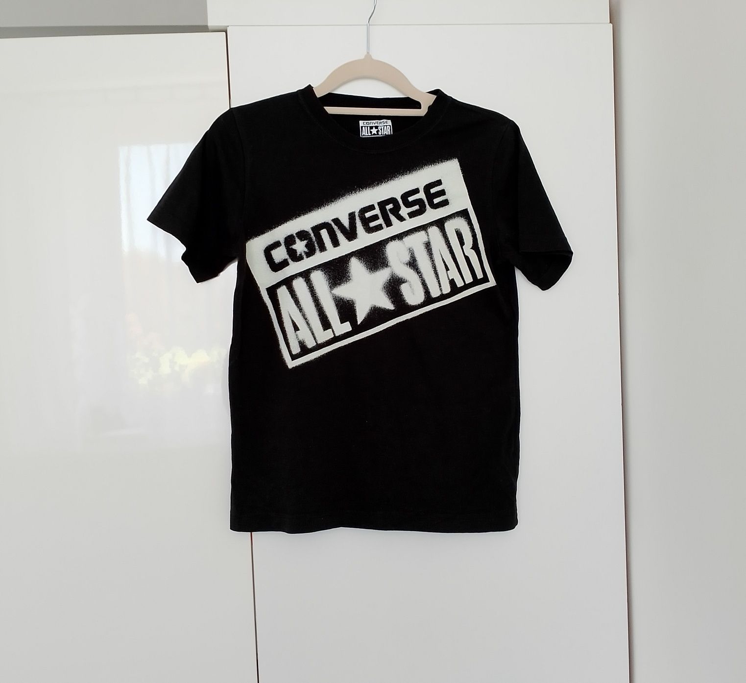 T-shirt koszulka Converse all star chłopięca 8-10 lat