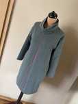 Wadima sweter bluza sukienka szary komin golf wiosna m l 38 40