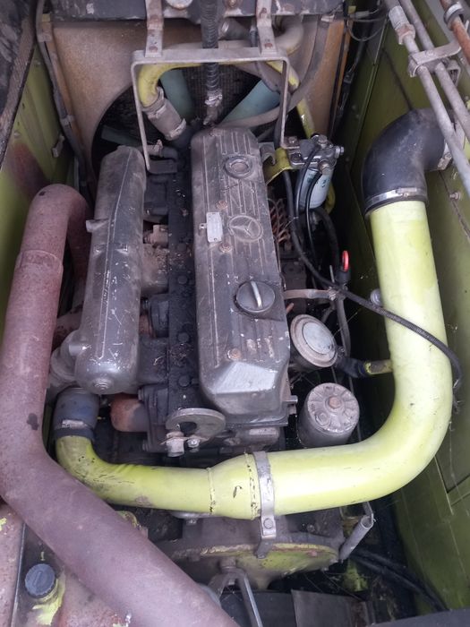 Silnik mercedes OM 366 A Claas Dominator Mega