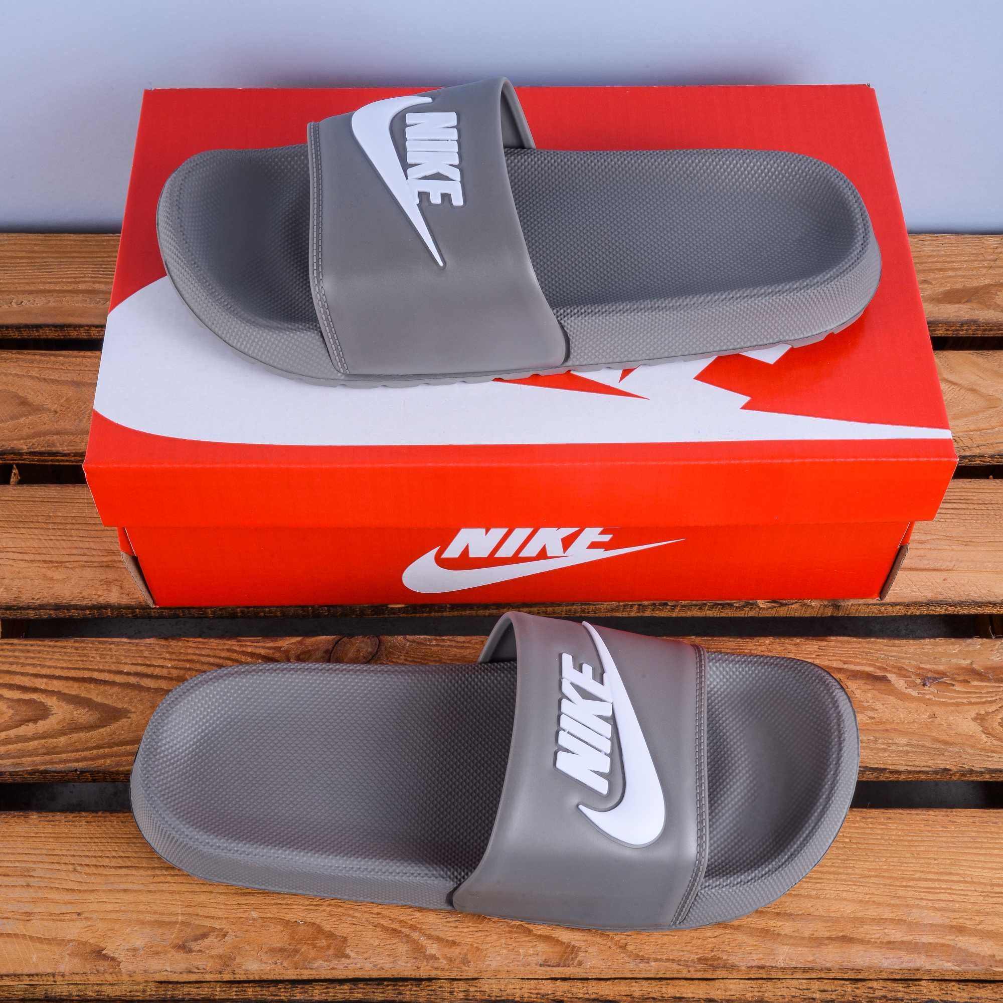 (1893+1894+1895+1896) Сланці Nike шльопанці тапочки (40-45) найк