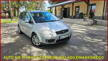 Ford C-MAX 2006 r 1.6 TDci Wersja GHIA Klimatronik Salon Polska Bez Wkładu PDC