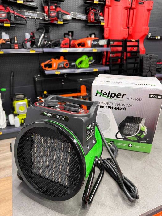 Тепловентилятор електричний дуйчик обігрівач 3 кВт HP - 1033