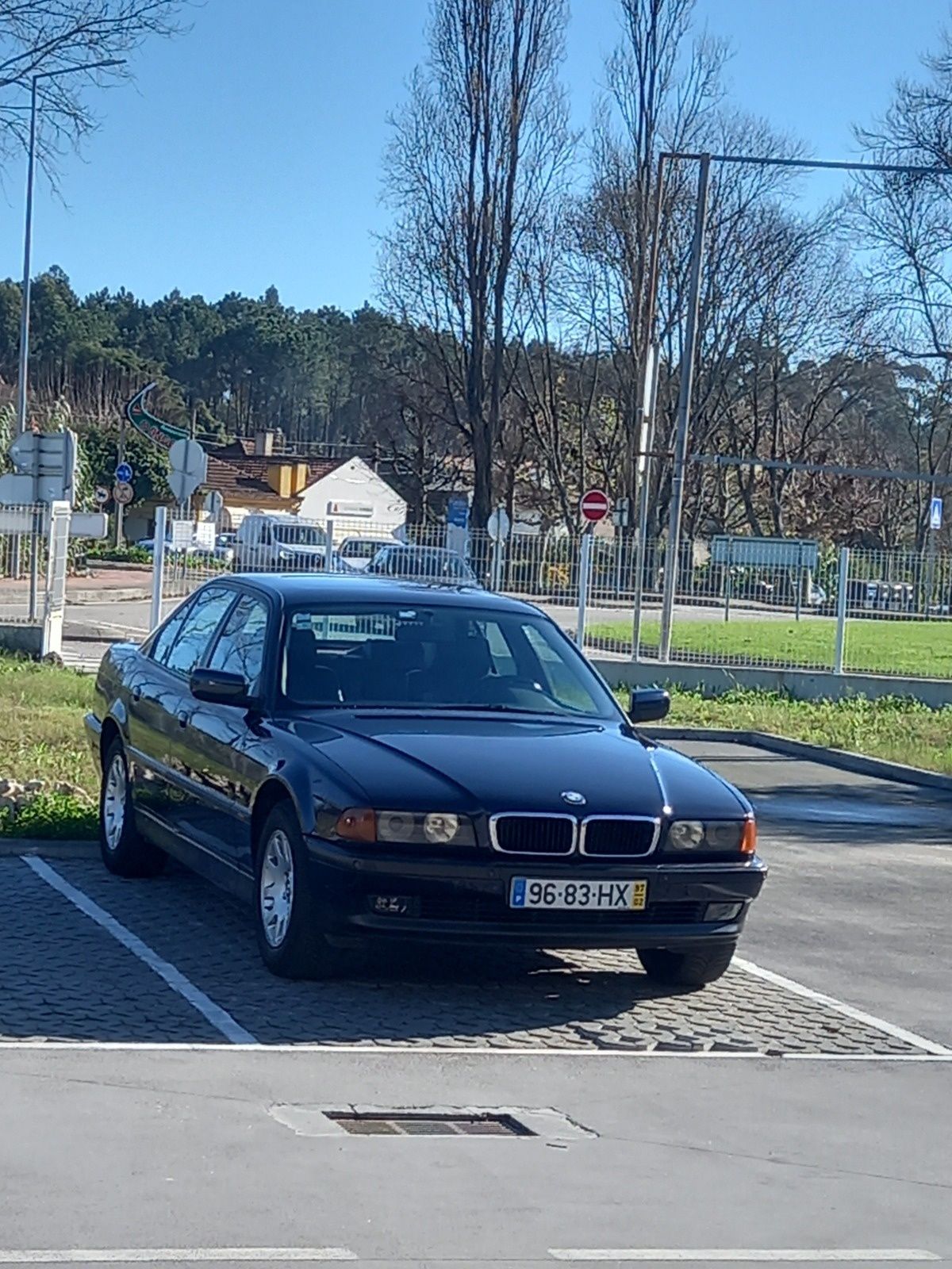 Bmw 725 tds 1997 manual Gasóleo
