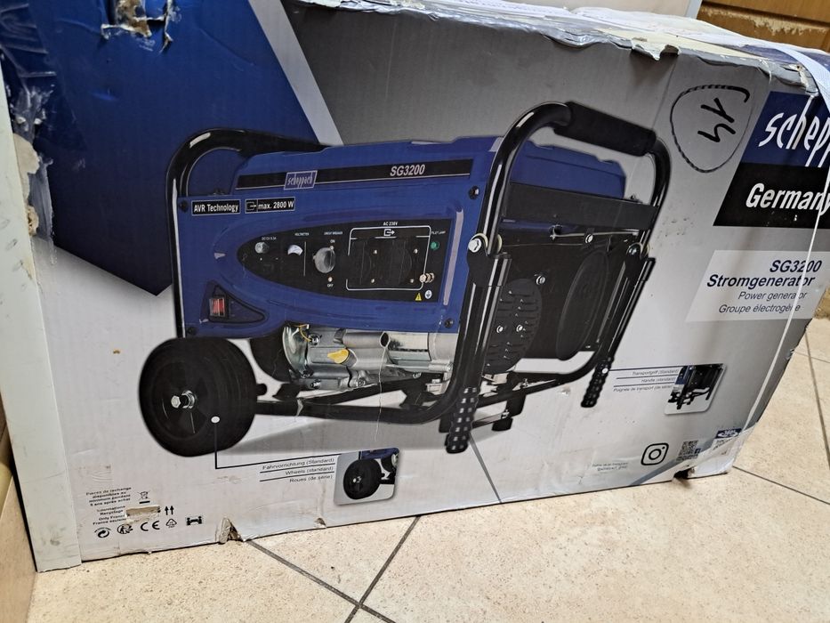 Sepach SG97 3200 Электрогенератор