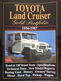 Livro Toyota Land Cruiser (modelos 1956 a 1987)