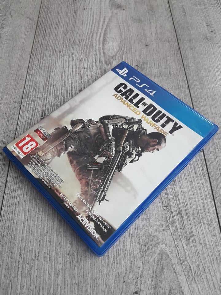 Gra Call of Duty Advanced Warfare Polska Wersja PS4/PS5 Playstation