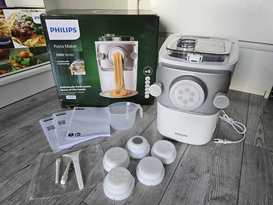 Philips Urządzenie Do Wyrobu Makaronu z Serii 7000 Technologia ProExtr