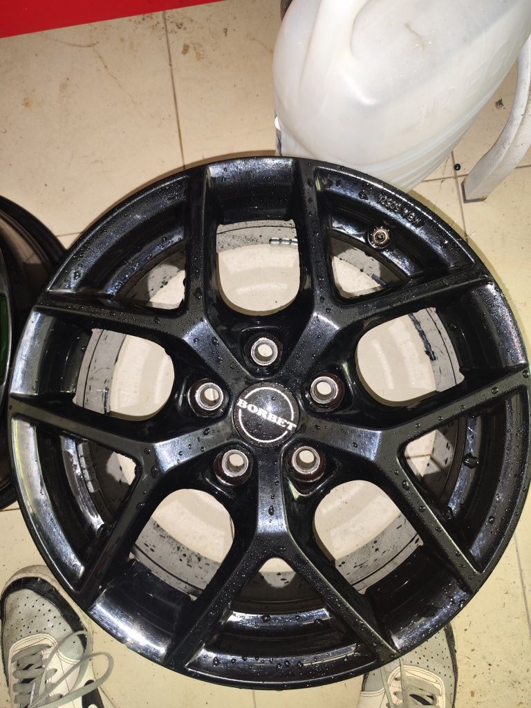Jantes Borbet 5x112 R16