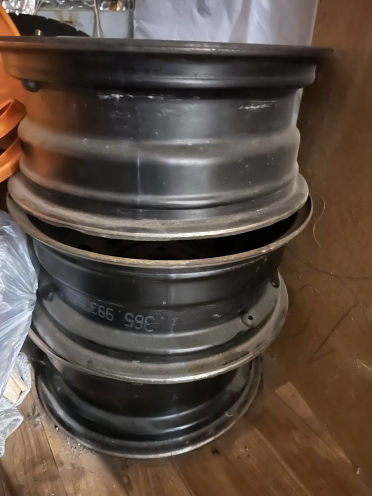 Диски штампи  R15 Ford