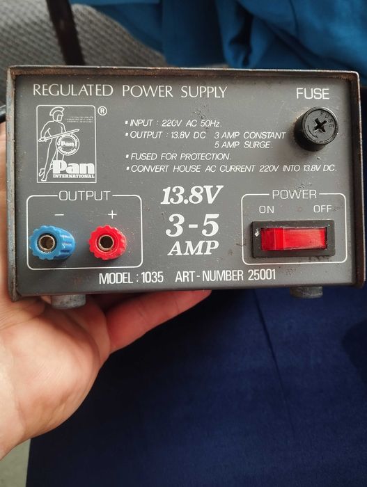 Prostownik Regulator Power Supply