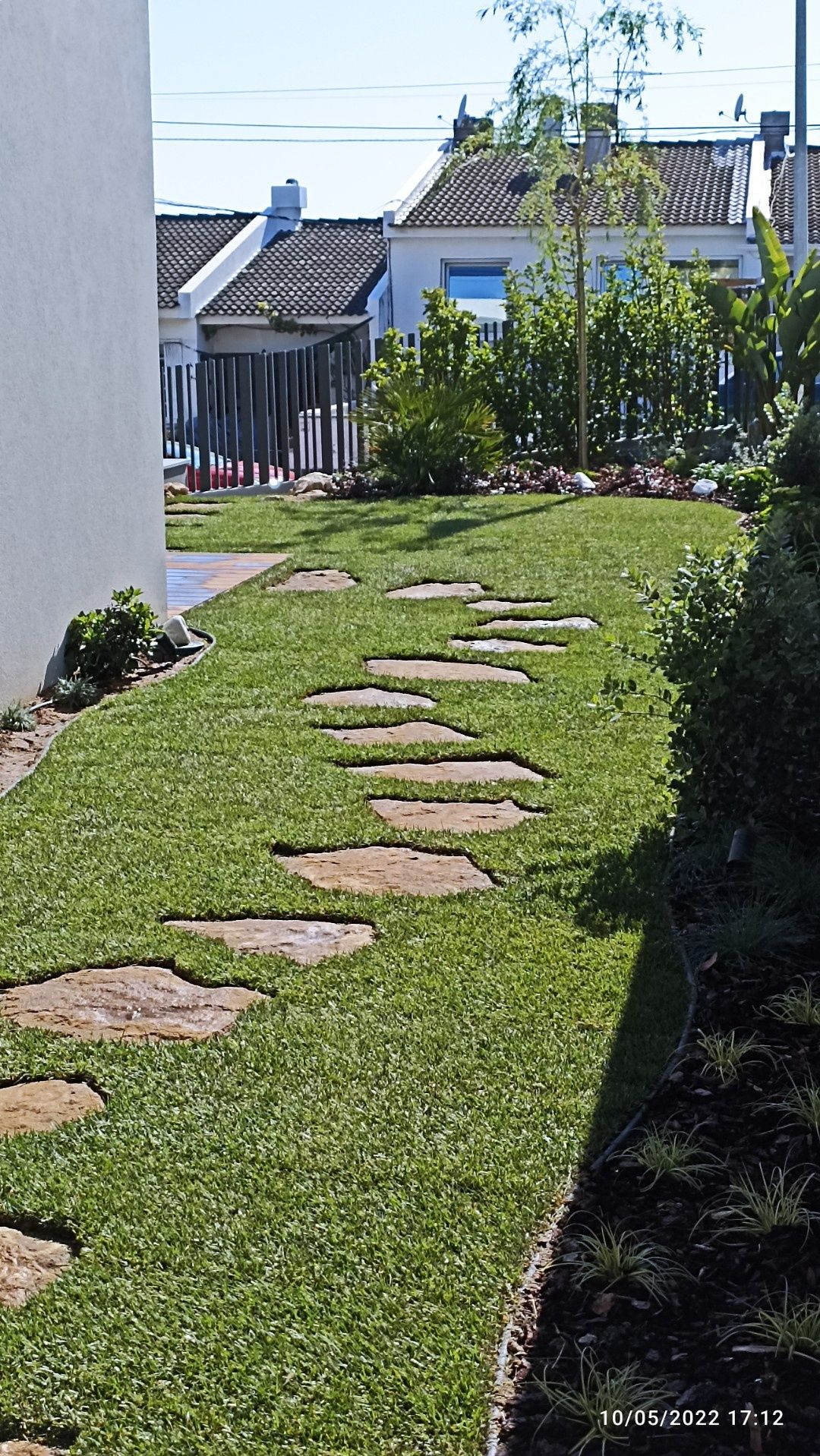 Manutenção de jardins e piscinas