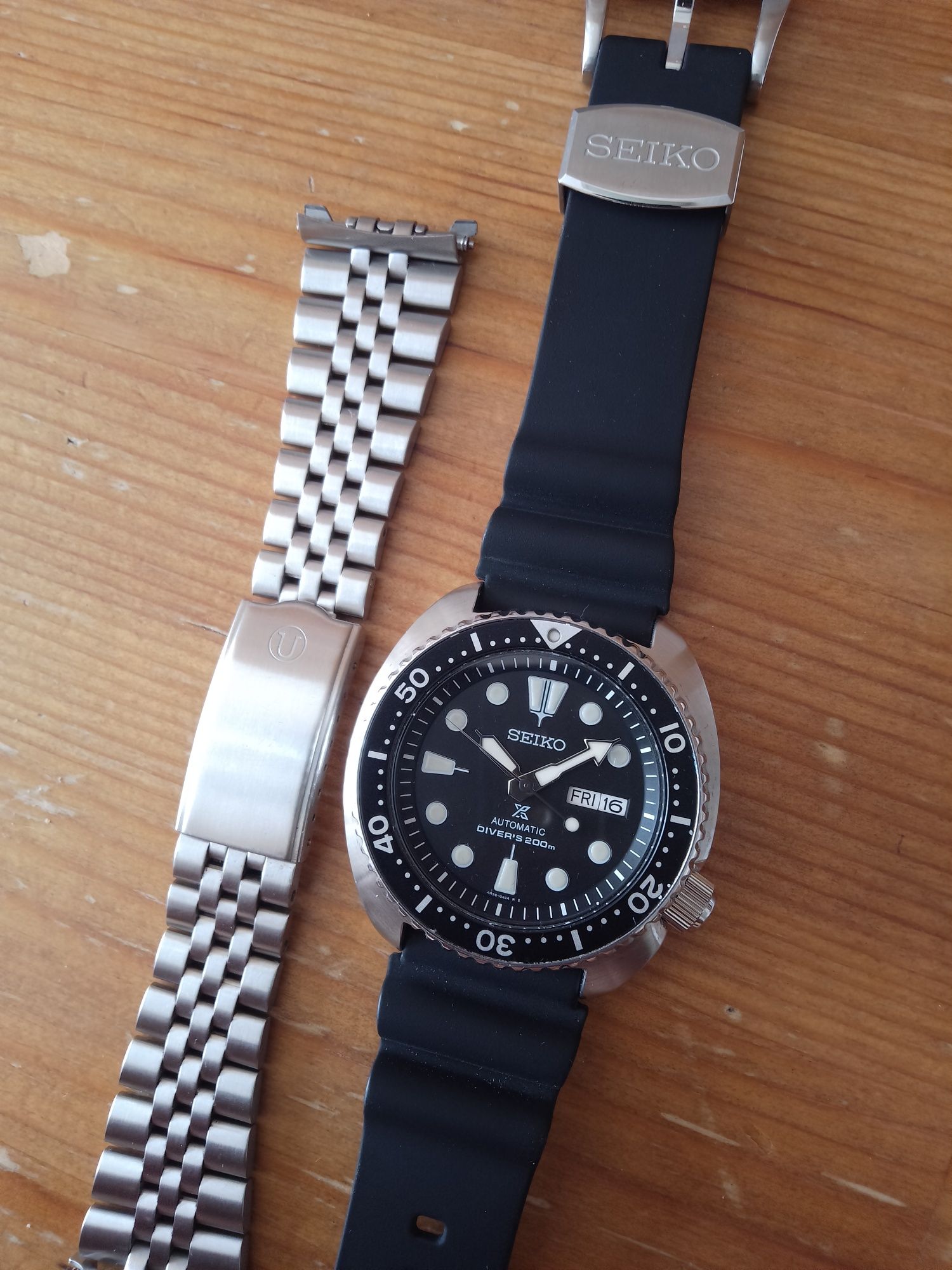 Seiko Prospex Turtle srpe93k1 mais Jubilee Uncle Seiko