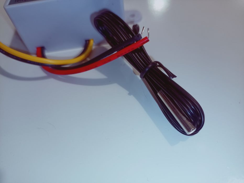 Termostato digital 220v, -50 a 110°C c/sonda