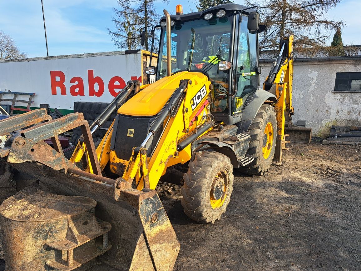 Jcb 3cx Contractor Pro w wersji ECO - AEC - 2013