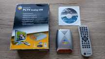 Pinnacle PCTV analog USB s-video composite przegrywanie z vhs na PC