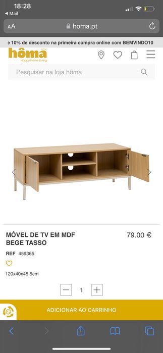 Móvel de TV Tasso