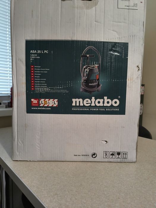 Пылесос metabo asa 25 l РС.
