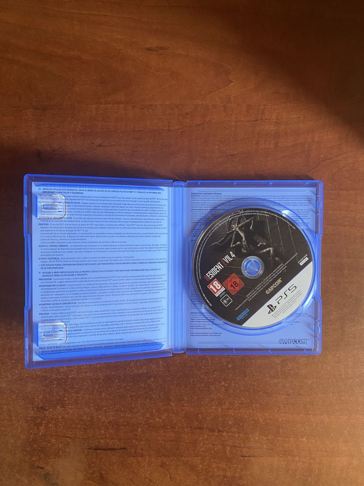Resident Evil 4 PS5