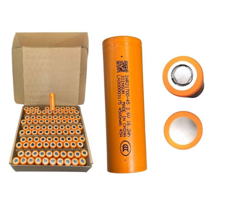 Акумуляторні батареї 21700 4500mah