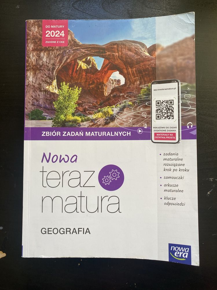 zbiór zadań maturalnych geografia