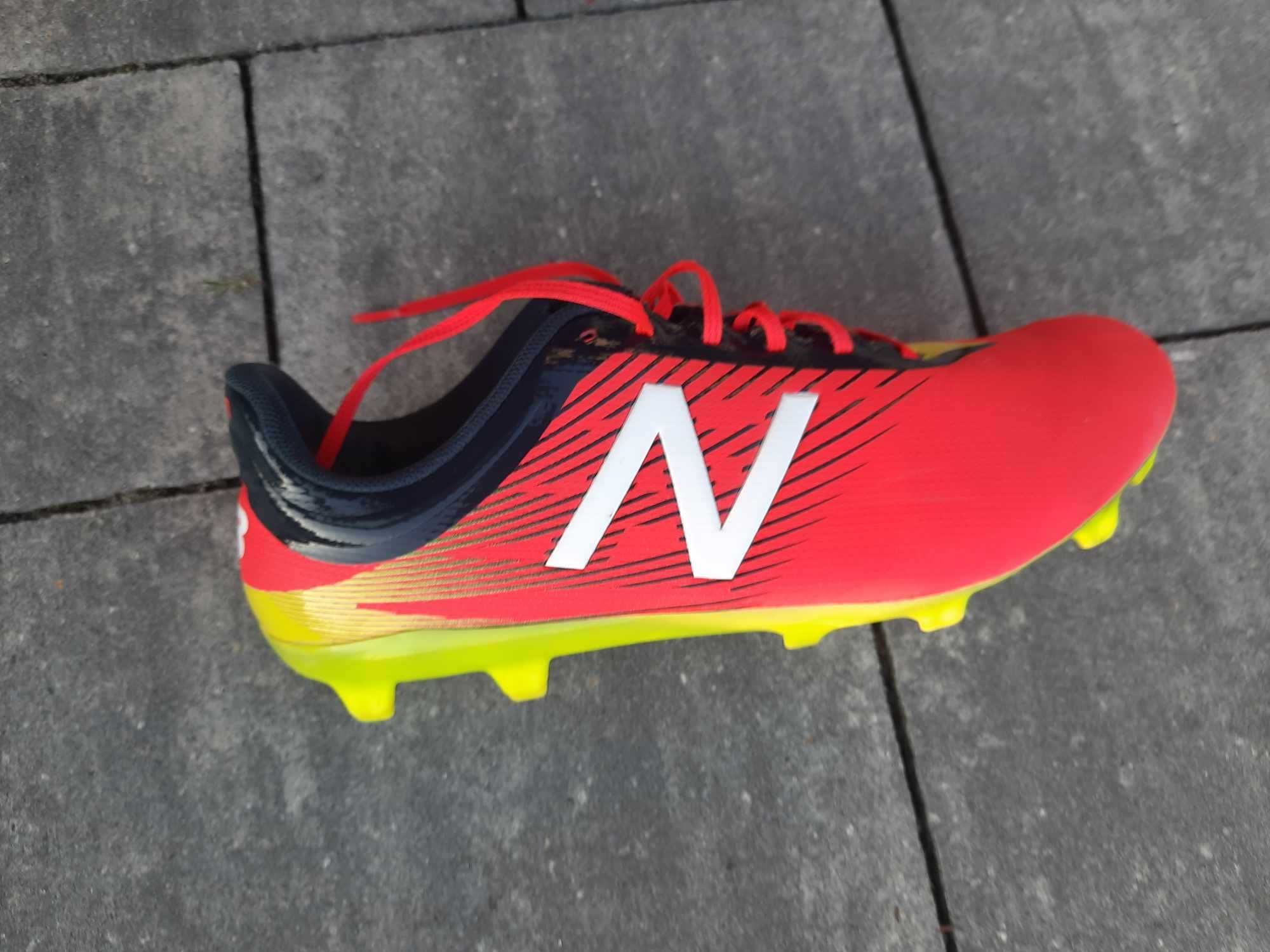 Buty New Balance Furon 2.0 Dispatch Fg M- pomarańczowy roz. 42/26,5 cm