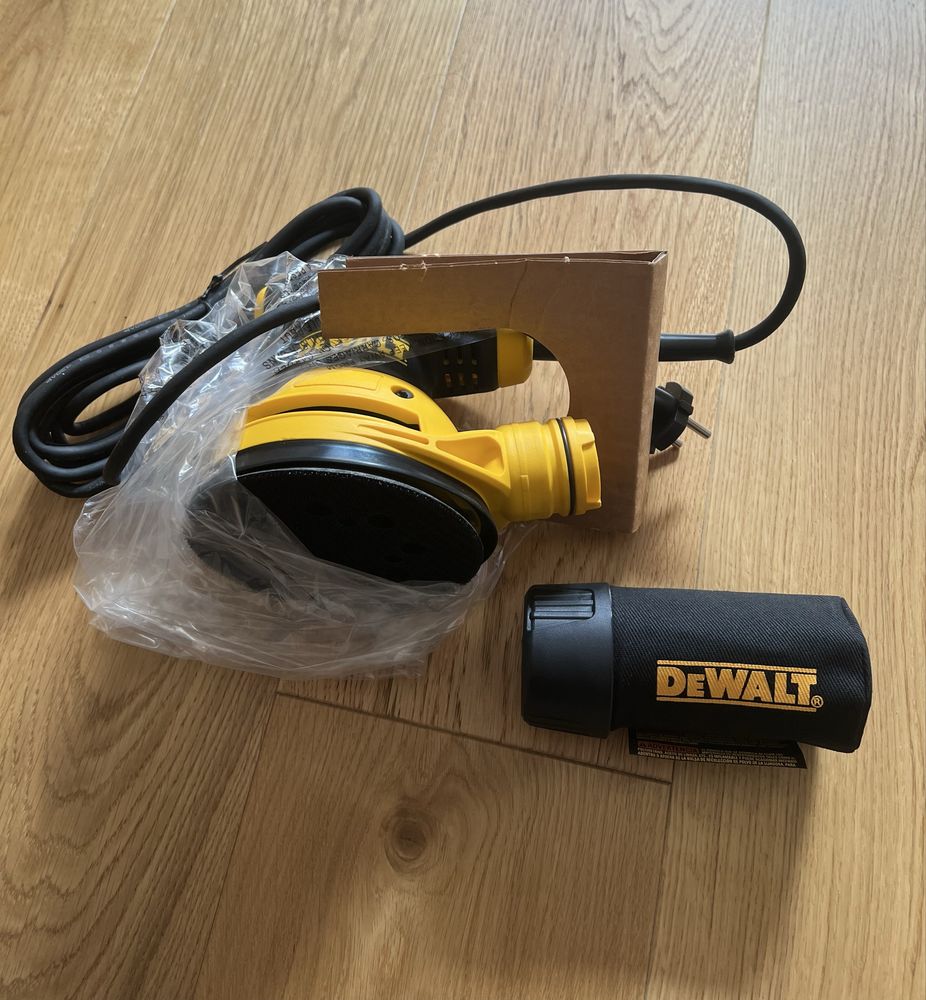 DEWALT szlifierka mimośrodowa DWE6423  125mm 280W