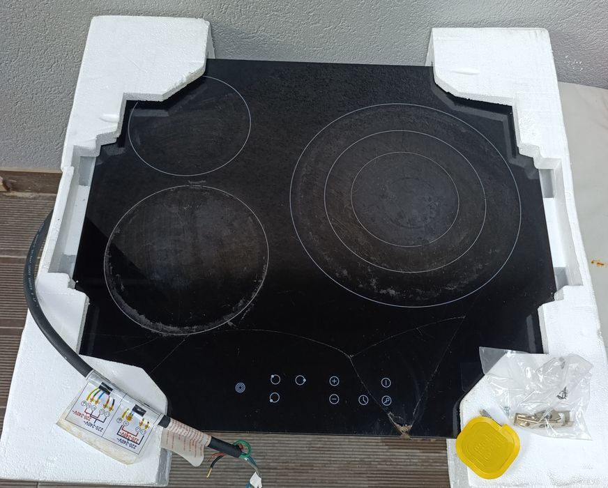 Placa vitroceramica Jocel