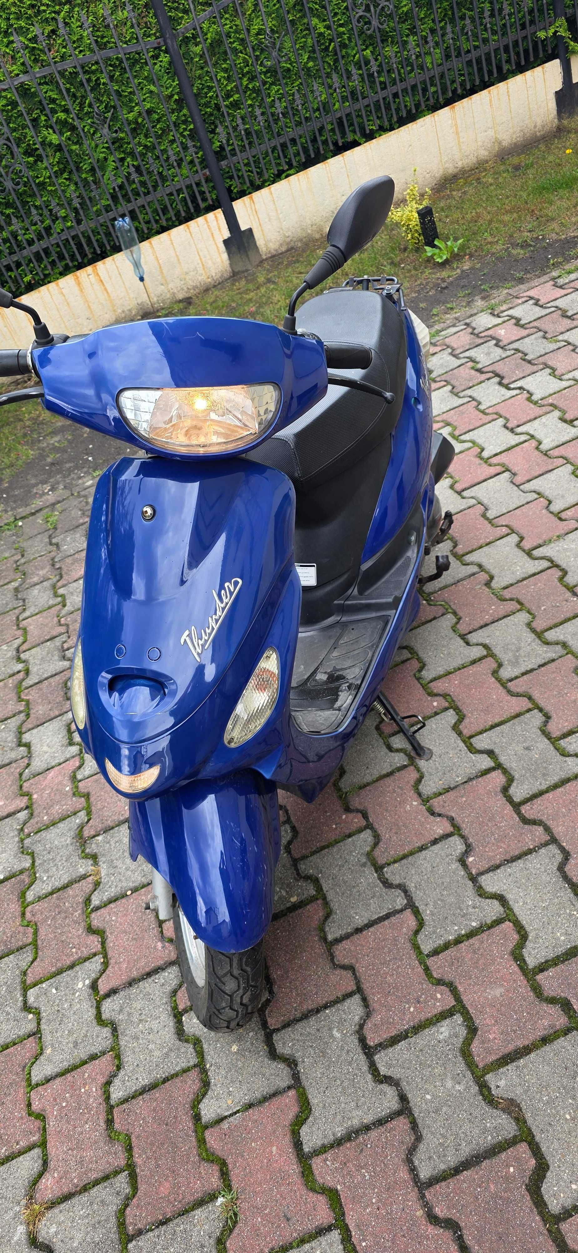 Chiński Skuter Baotian Coliber itp 50cc 2008r