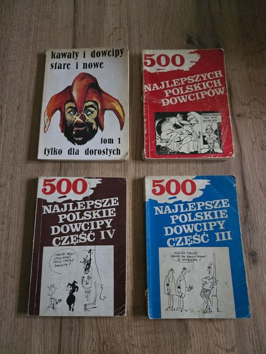 Najlepsze Polskie dowcipy x 4