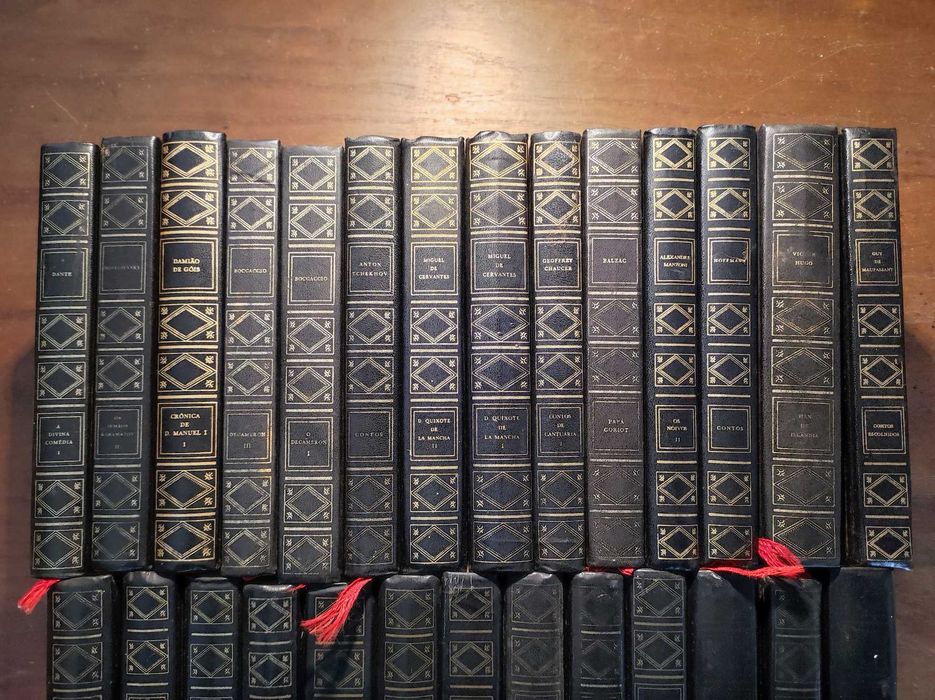 Coleção "Grandes Clássicos da Literatura"