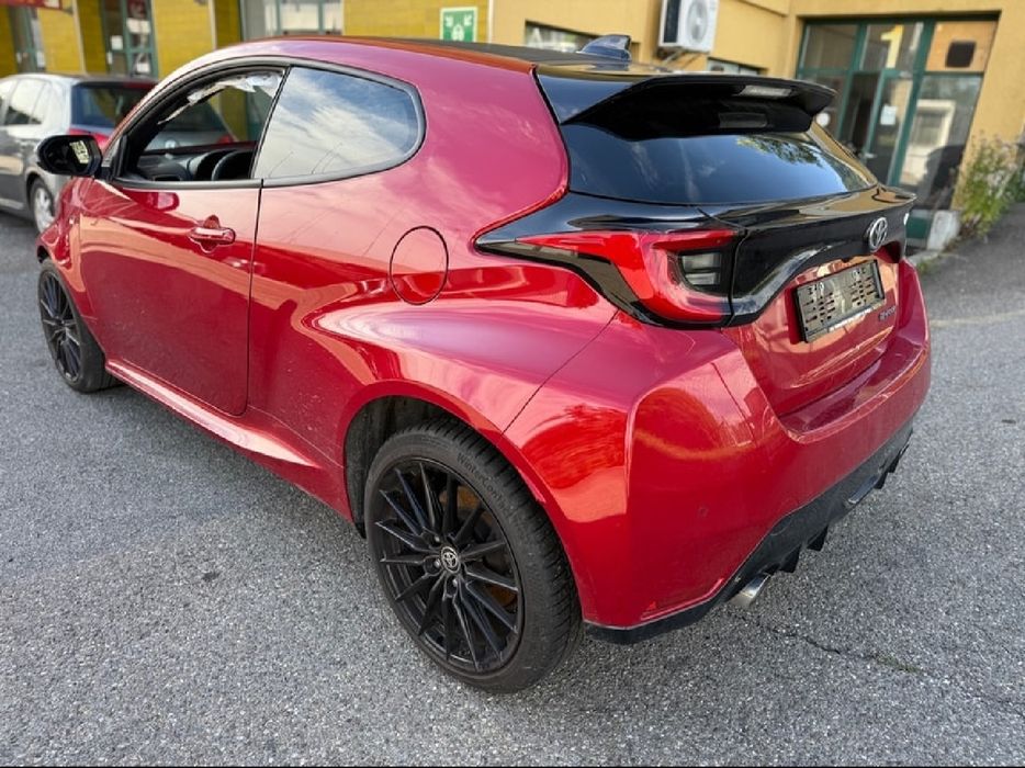 Toyota Yaris GR 2024r Szwajcaria