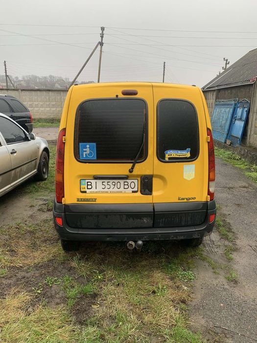 Продам авто Renault kangoo