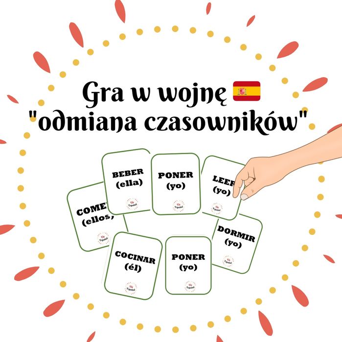 Gra w wojnę – hiszpańskie czasowniki