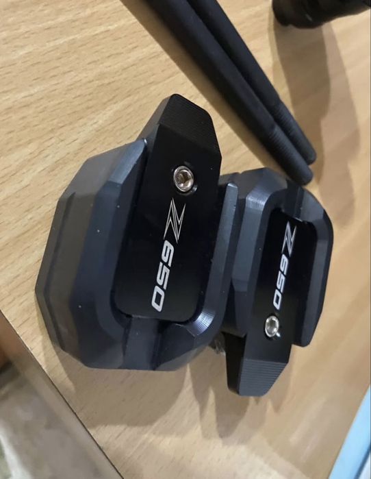 Proteções pra Kawasaki Z650