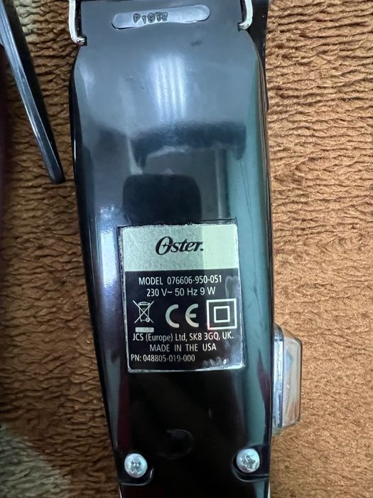 Машинка для стрижки Oster. Профессиональная