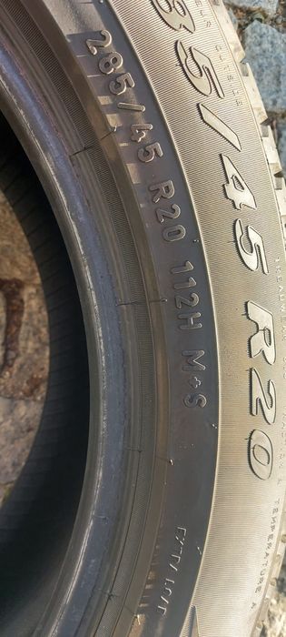 Pirelli Scorpion Verde All Season Run Flat 285/45/20 2024 rok