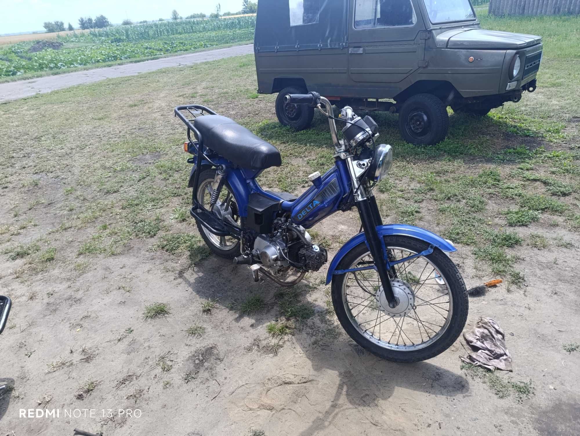 Продам дельту 110